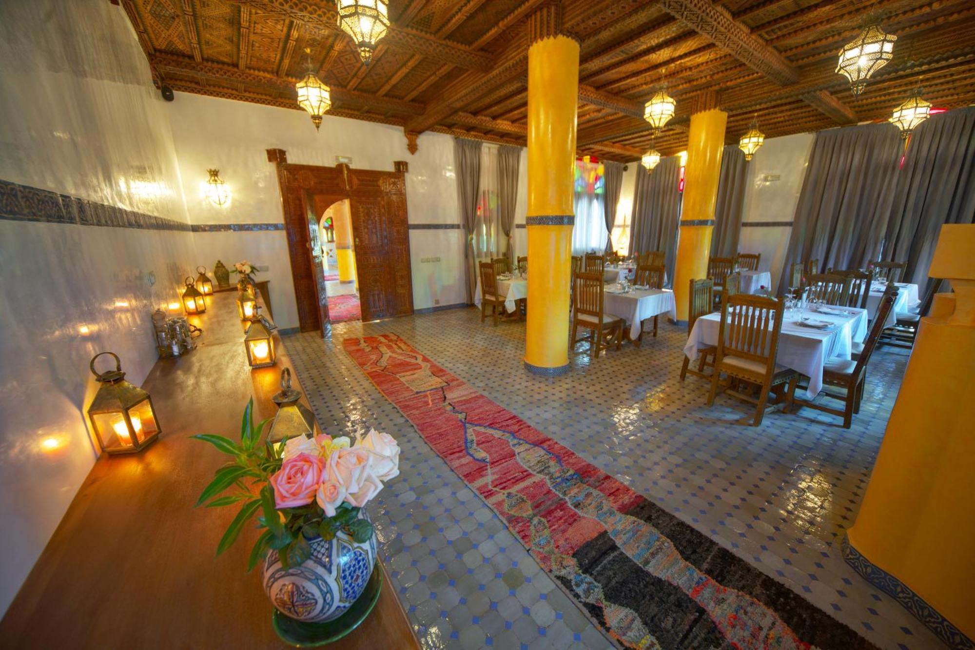 Oz Palace Ouarzazate & Spa Tajda エクステリア 写真