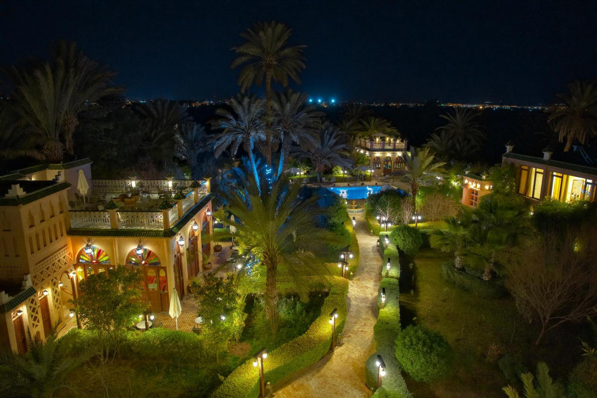 Oz Palace Ouarzazate & Spa Tajda エクステリア 写真