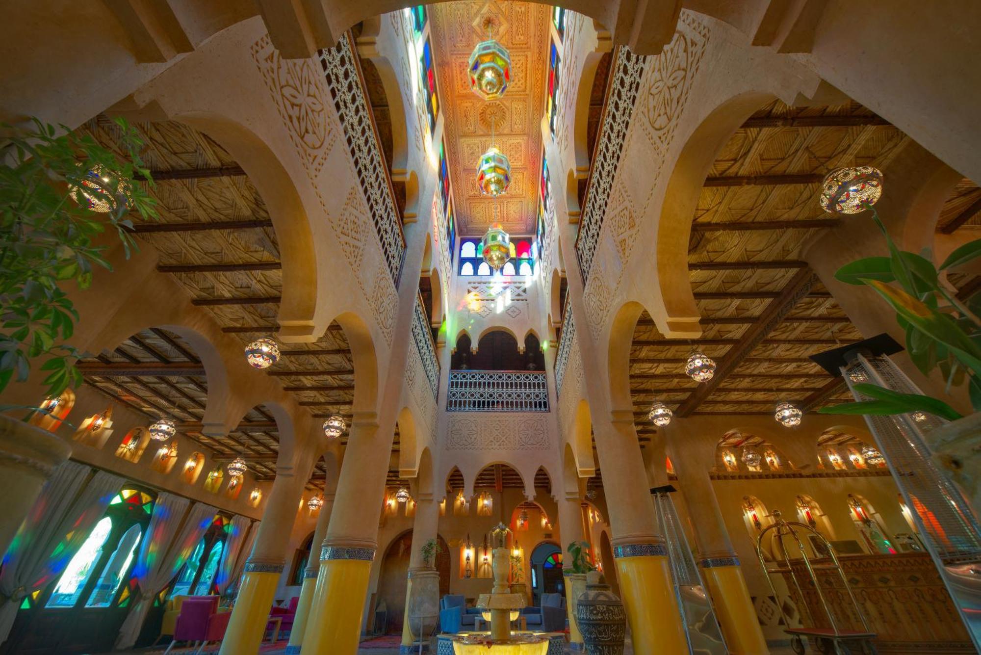 Oz Palace Ouarzazate & Spa Tajda エクステリア 写真