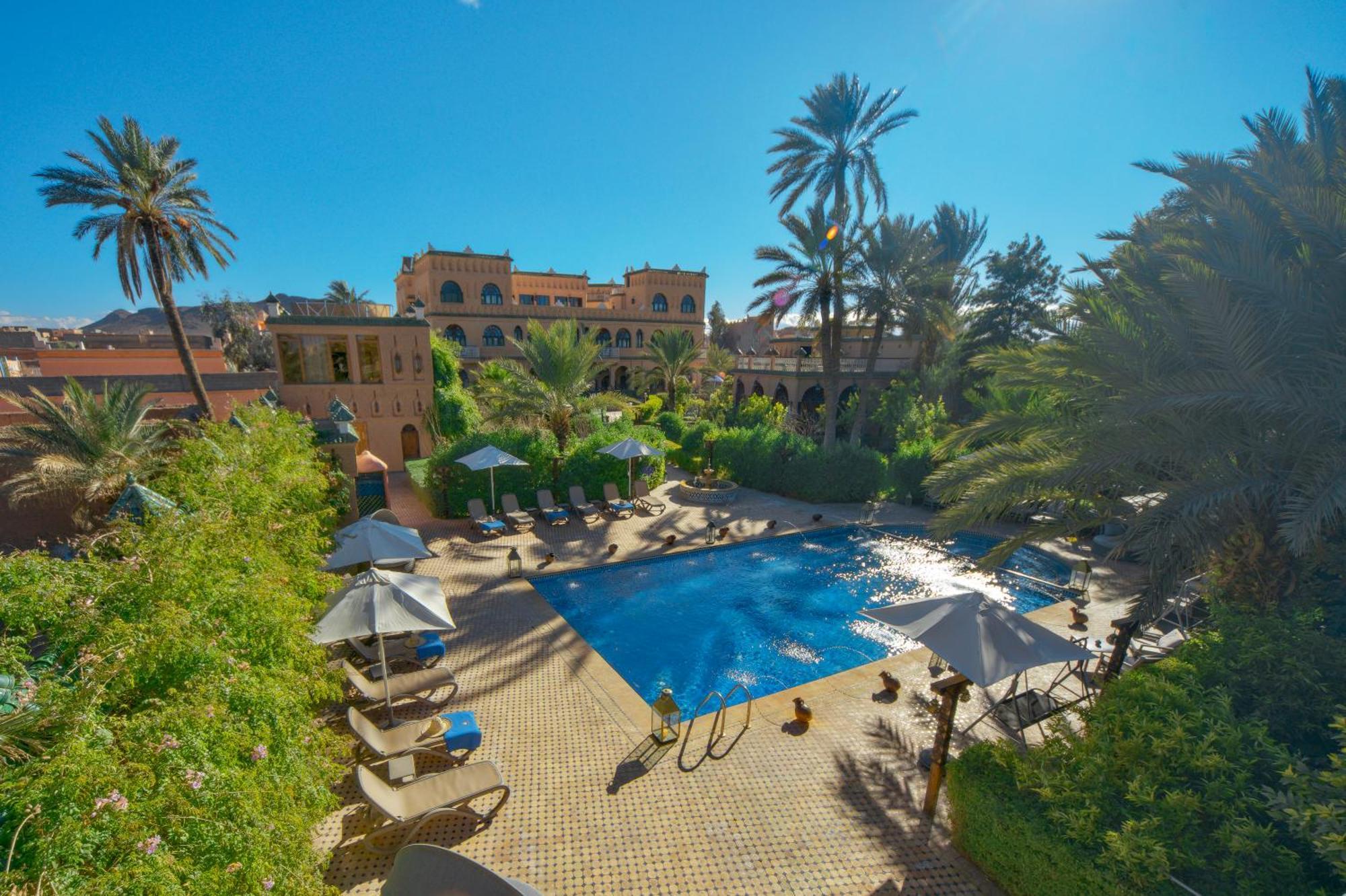 Oz Palace Ouarzazate & Spa Tajda エクステリア 写真