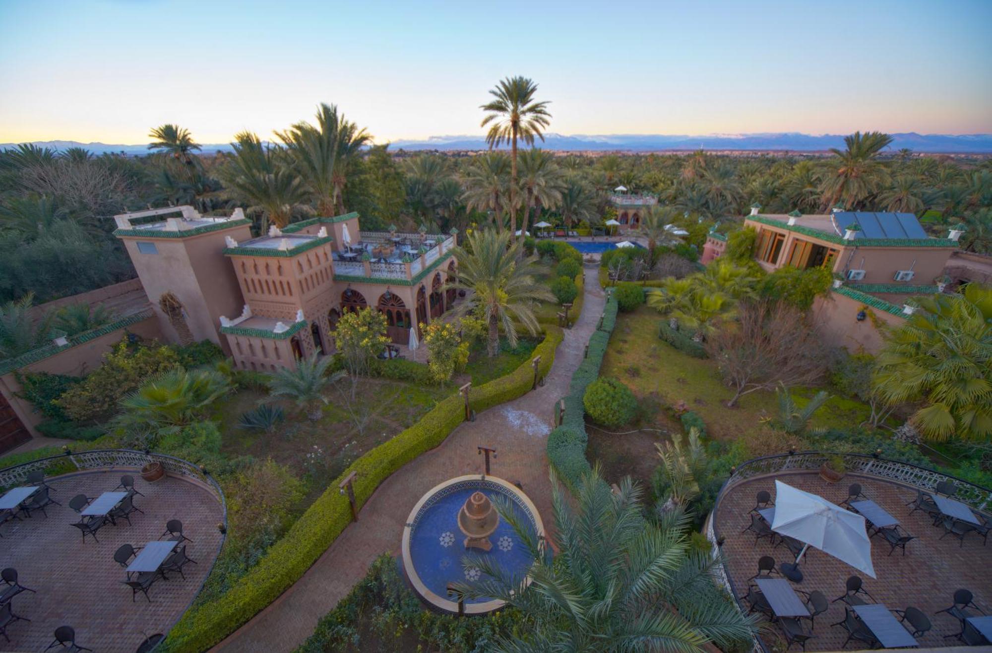 Oz Palace Ouarzazate & Spa Tajda エクステリア 写真