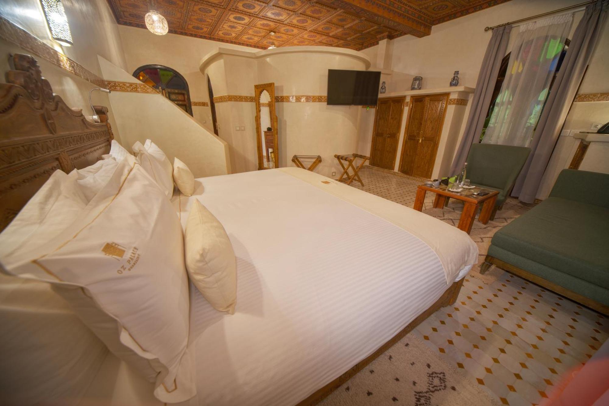 Oz Palace Ouarzazate & Spa Tajda エクステリア 写真