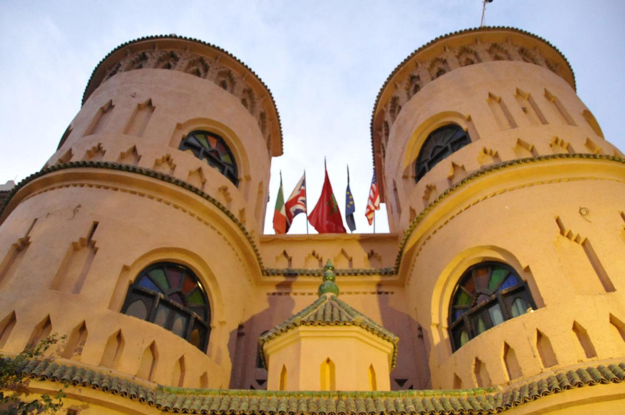 Oz Palace Ouarzazate & Spa Tajda エクステリア 写真