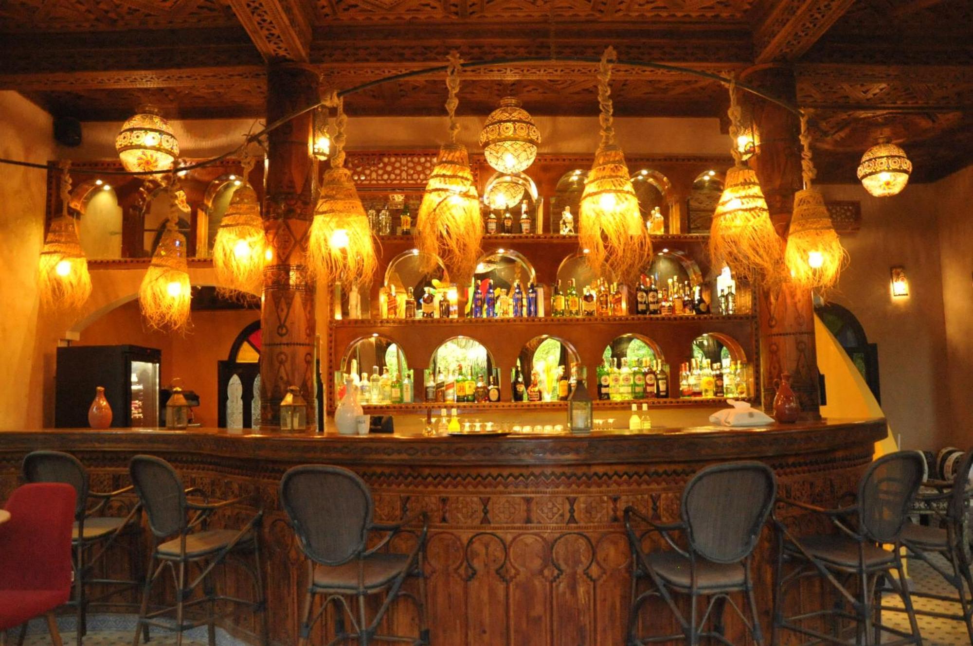 Oz Palace Ouarzazate & Spa Tajda エクステリア 写真
