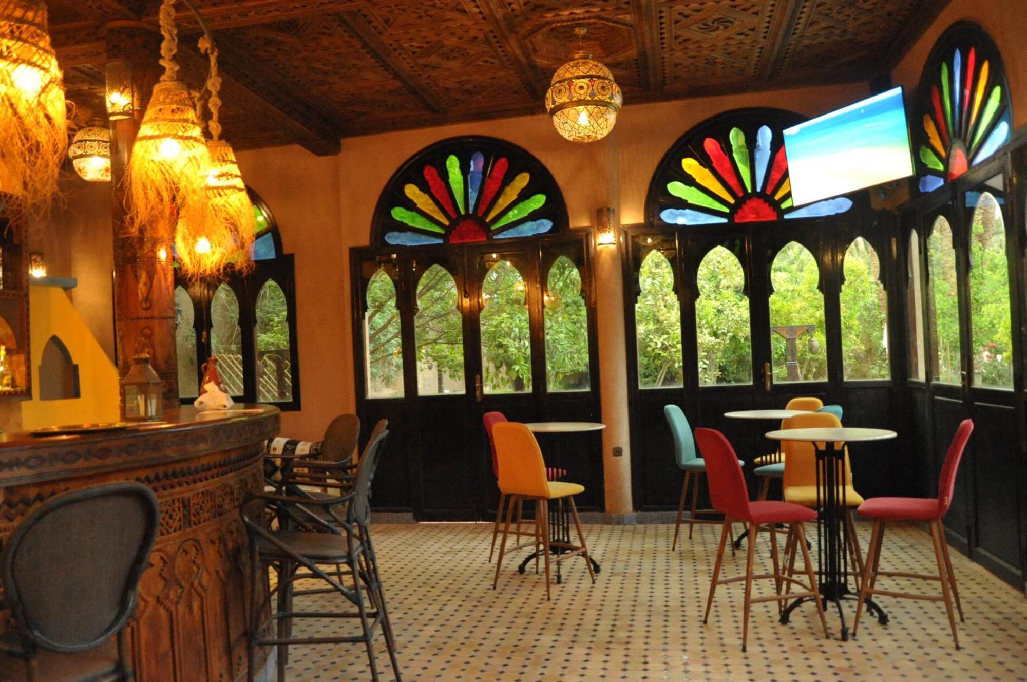 Oz Palace Ouarzazate & Spa Tajda エクステリア 写真