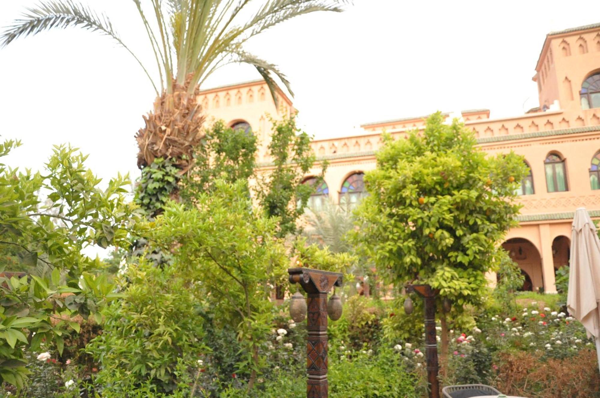 Oz Palace Ouarzazate & Spa Tajda エクステリア 写真