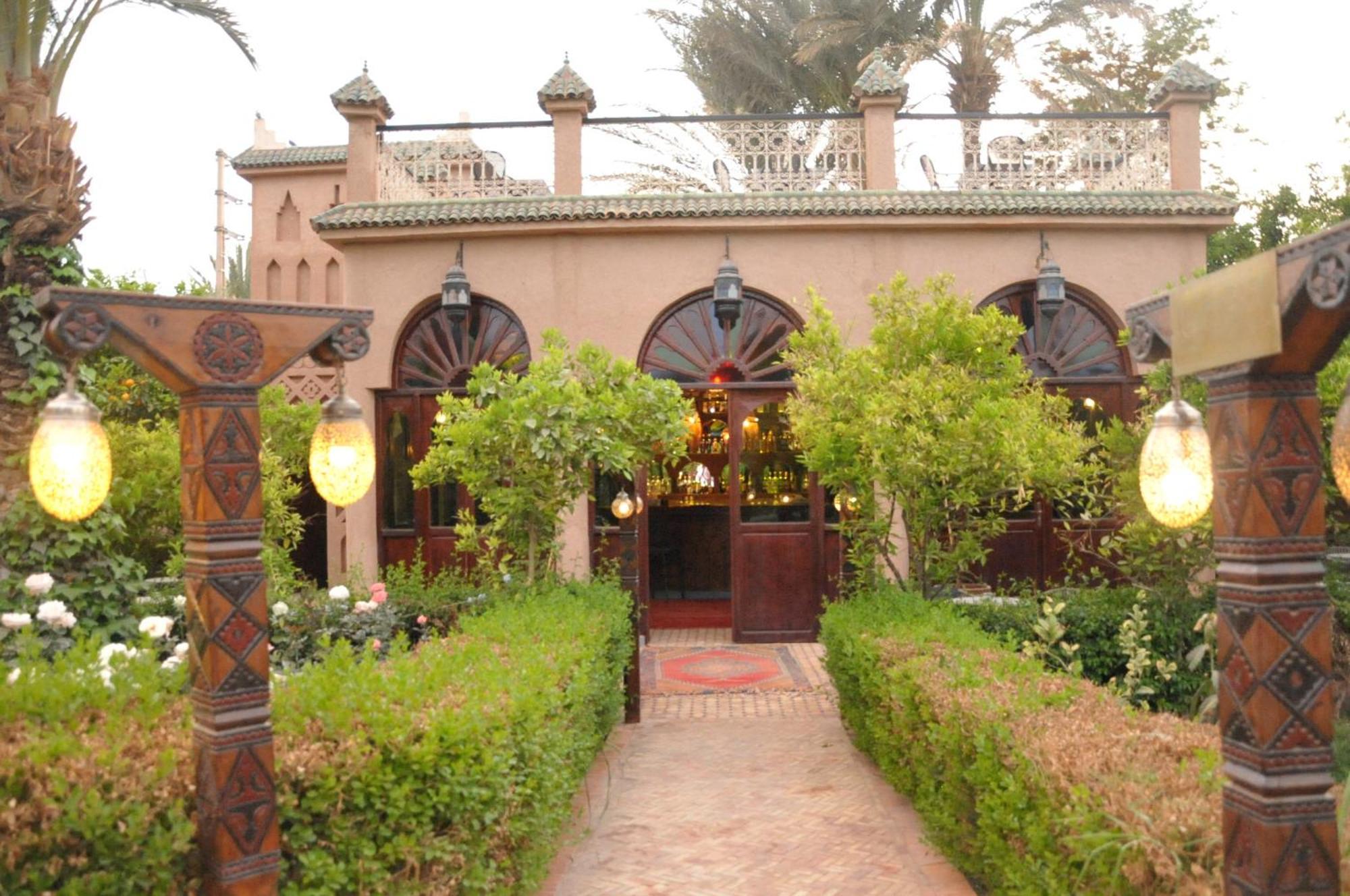 Oz Palace Ouarzazate & Spa Tajda エクステリア 写真